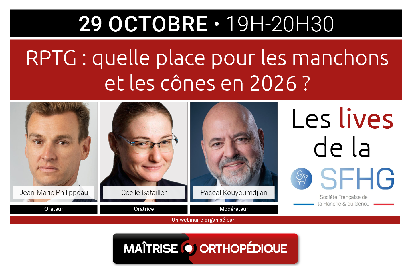 RPTG : quelle place pour les manchons et les cônes en 2026 ?