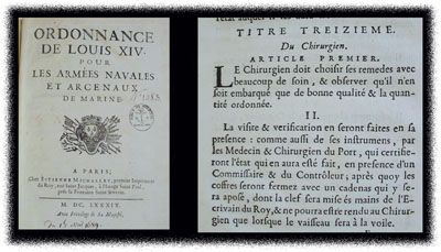 Si la chirurgie navale m'était contée...