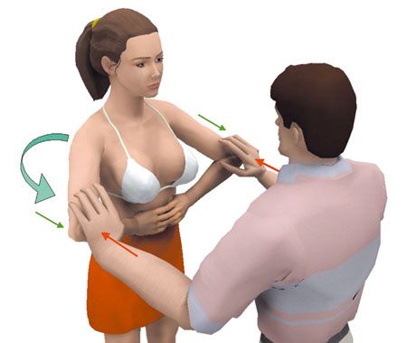 Traitement arthroscopique des lésions du sous scapulaire