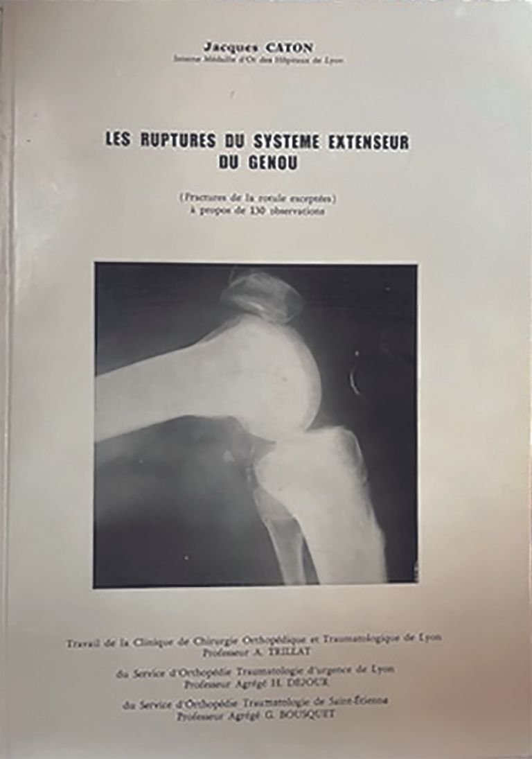 L'Index de mesure de la hauteur rotulienne de Caton et Deschamps 40 ans déjà : 1982-2022