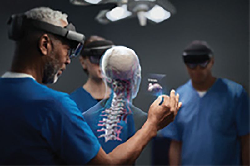 Arthroplastie de l’épaule assistée par HoloLens 2