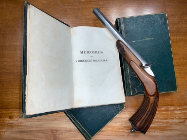 Dominique-Jean LARREY,  chirurgien et Baron d’Empire