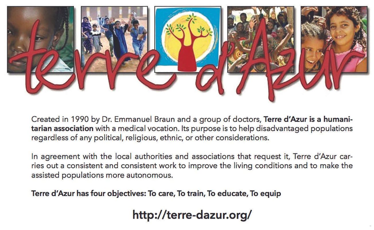 Soutenez "Terre d’Azur"