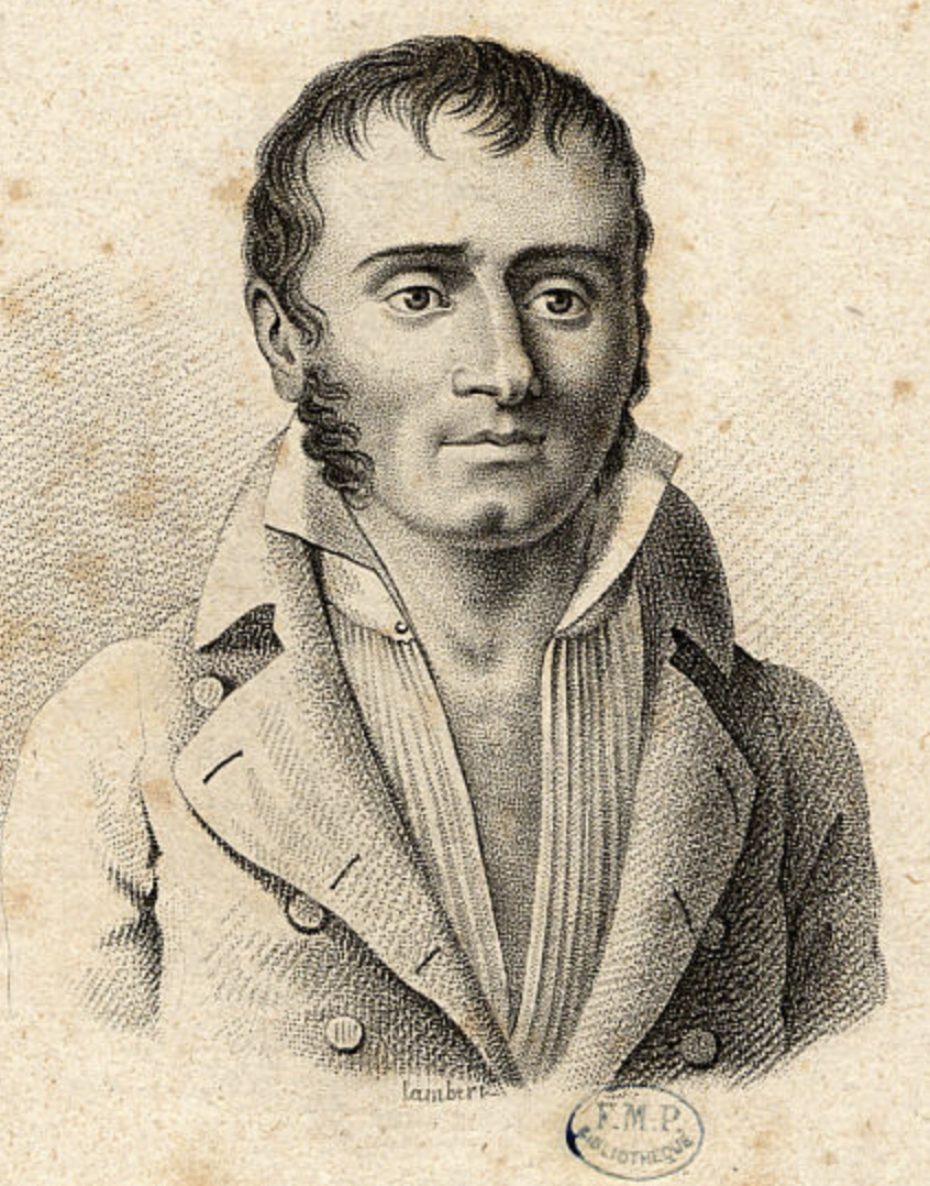 Aux grand hommes, la patrie reconnaissante : Xavier Bichat (1771-1802)