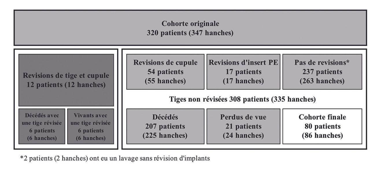 Résultats d’une série historique à plus de 25 ans de la prothèse CORAIL® et analyse des registres