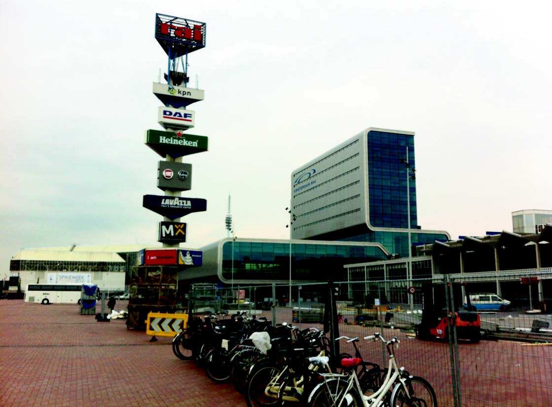 L’ISSLS 2012 à Amsterdam comme si vous y étiez