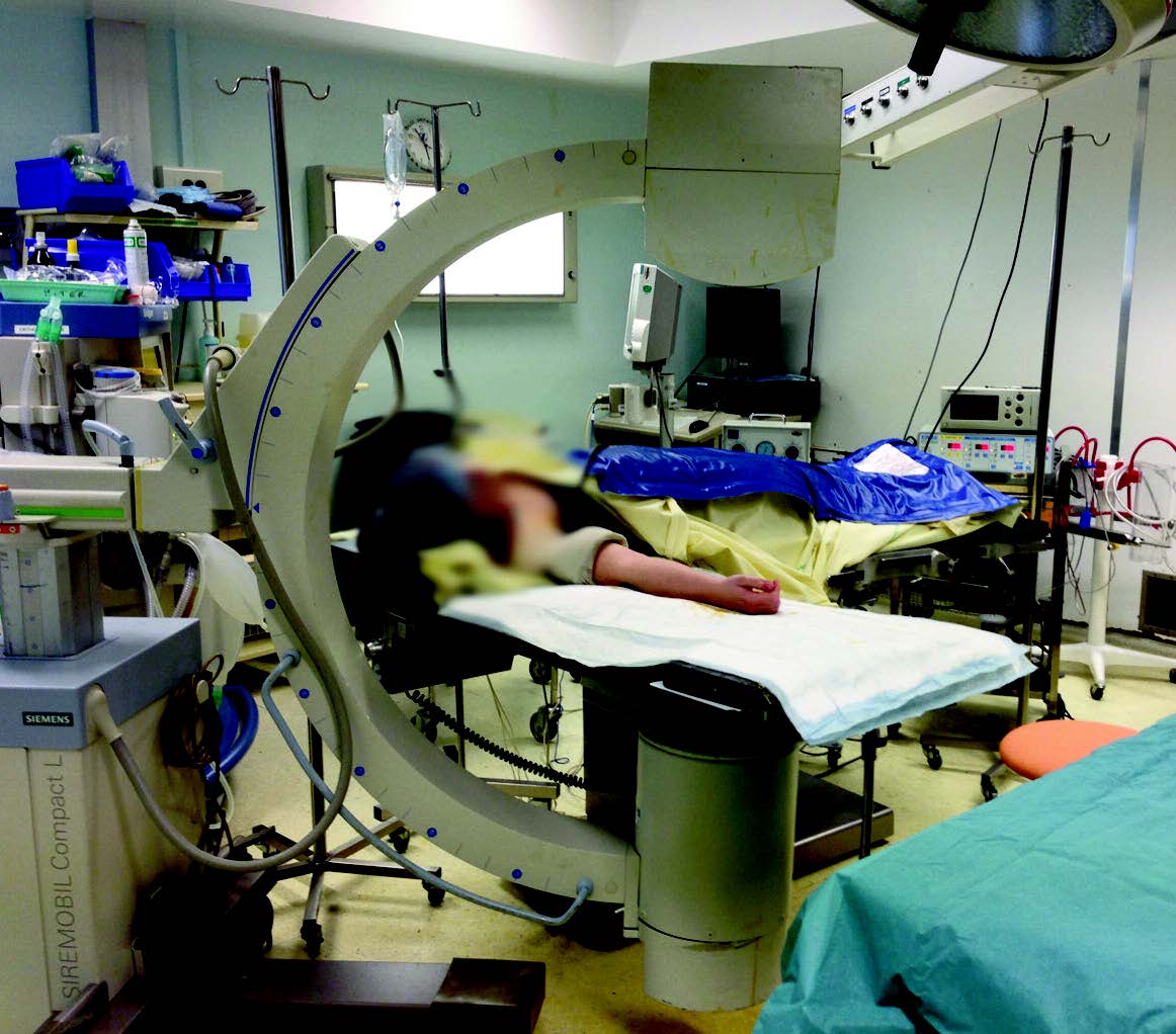 Comment nous réalisons une ostéosynthèse de fractures de l’extrémité distale du radius par plaque antérieure verrouillée