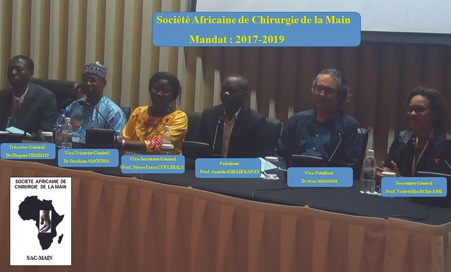 2018 Année de la Francophonie en Chirurgie de la Main  « Pour une coopération partagée »