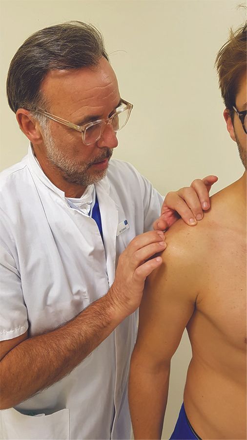 L’acromio-claviculaire, cette articulation oubliée de l’examen de l’épaule nécessite-t-elle son propre score ? Traduction et adaptation culturelle en langue française et  allemande d’un score spécifique acromio-claviculaire (SACS Score)