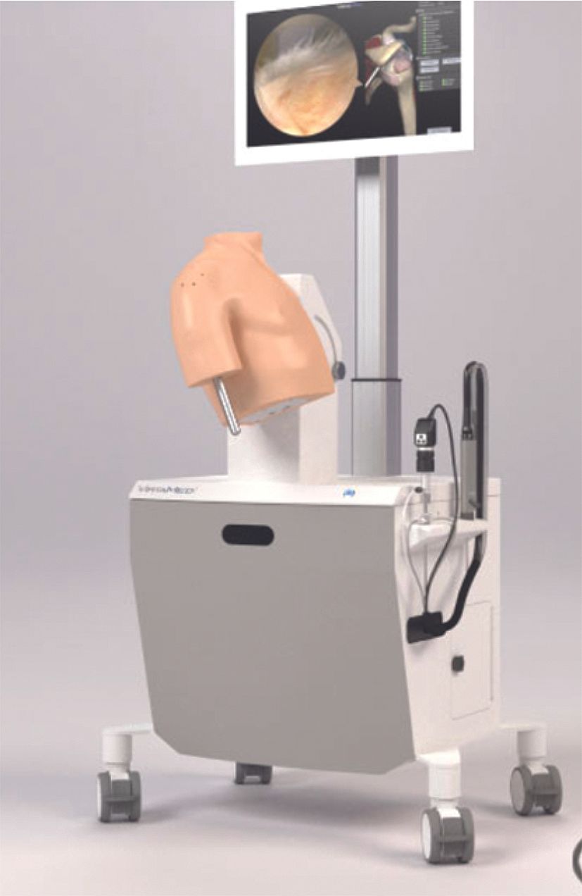 Simulateur d’arthroscopie : vers une formation obligatoire ?