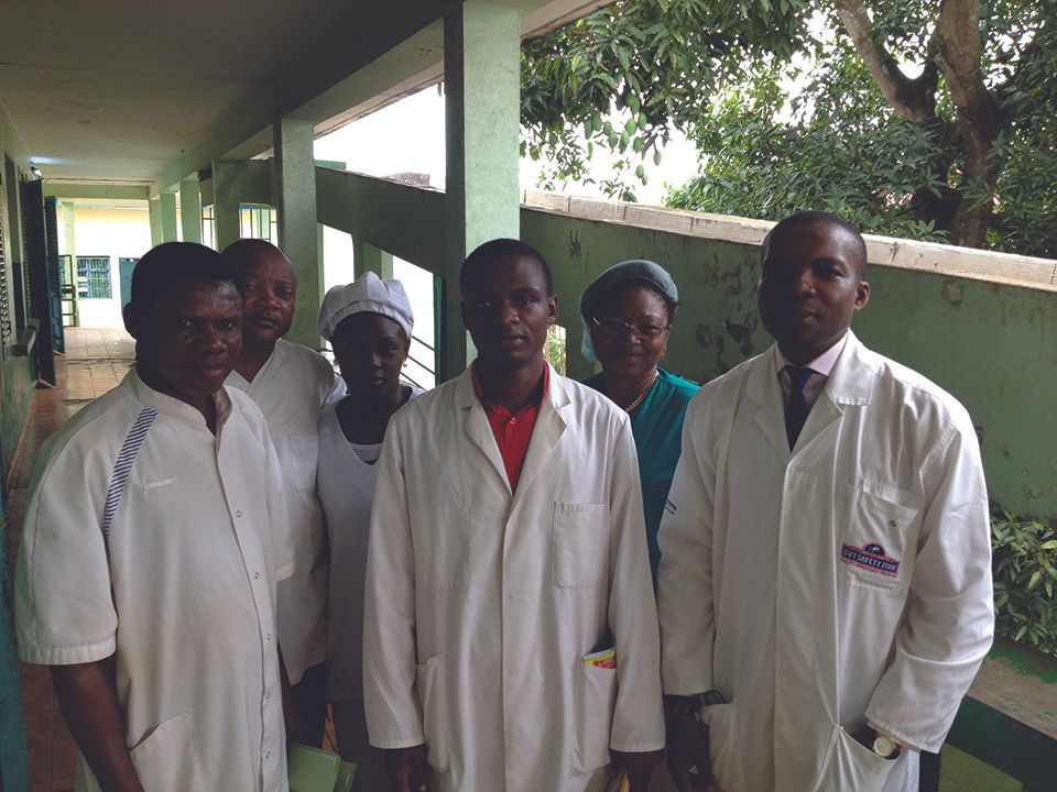 Brève mission au Cameroun - Octobre 2016