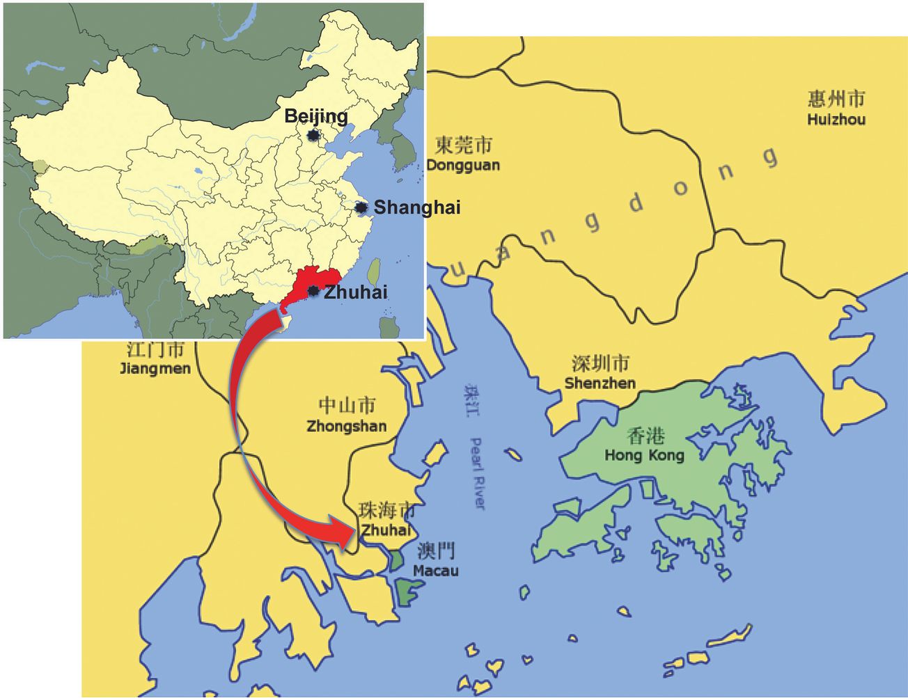 12ème Congrès International de  l’Association Chinoise d’Orthopédie - Novembre 2017 - Zhuhai