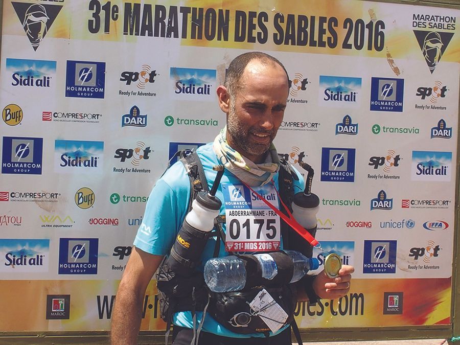 Le marathon des sables, Un défi sans limites