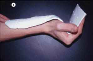 Les immobilisations de la main