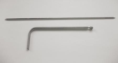 Utilisation des broches à butée réglable dans le traitement chirurgical des fractures de l'olécrane chez l'enfant