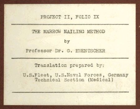 Trucs et astuces pour l'ablation de clous centromédullaires