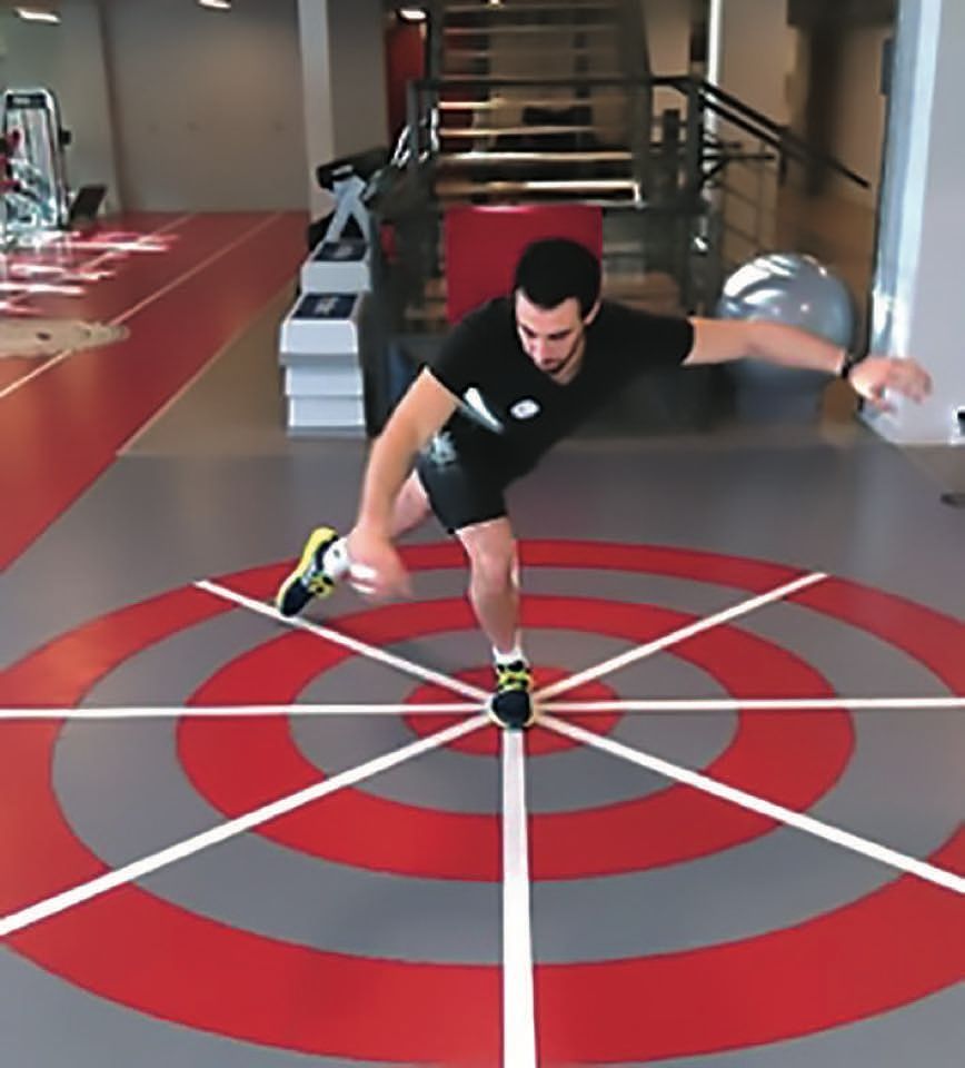 Rééducation après reconstruction du LCA