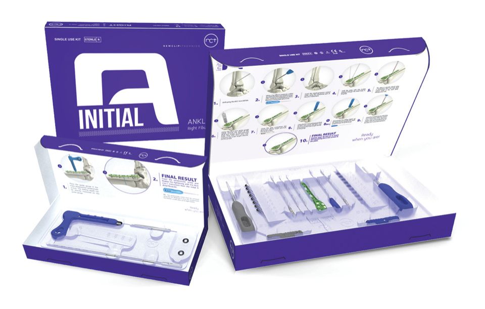 Prise en charge des fractures malléolaires de cheville : Intérêt d’un kit à usage unique