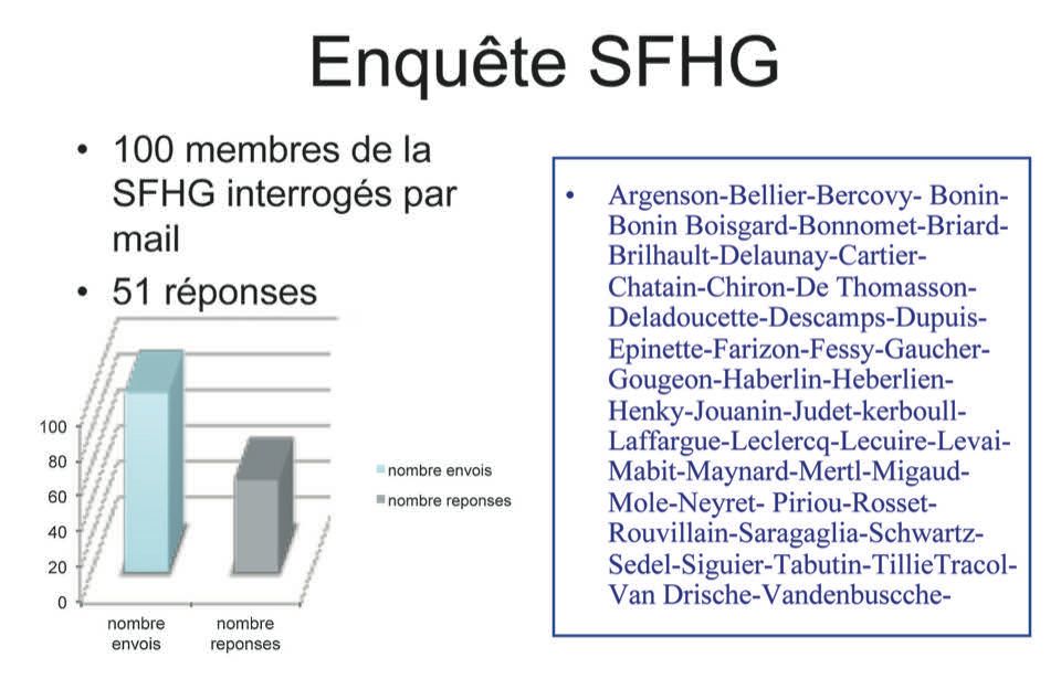 PTH ou PTG bilatérale en un temps opératoire - Présidents du symposium SFHG : J.L. Prudhon, J.Y. Jenny