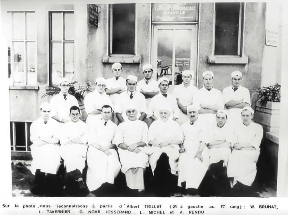 ALBERT TRILLAT (1910-1988)  un chirurgien généreux et un pionnier