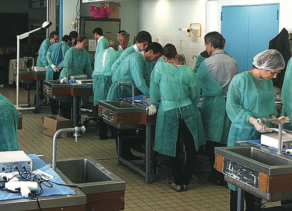 Prothèses et implants de la trapezo-metacarpienne congrès monaco septembre 2011. (Coordination Dr Bruno Lussiez)