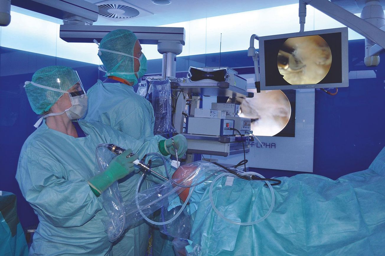 Les femmes chirurgiens en chirurgie orthopédique et traumatologique : situation des centres hospitaliers allemands