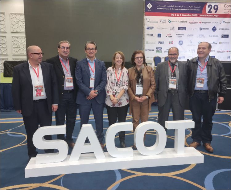 Sacot 2022 : Société Algérienne de Chirurgie Orthopédique et Traumatologique