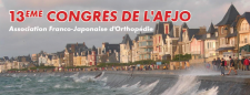 13ème Congrès de l'AFJO