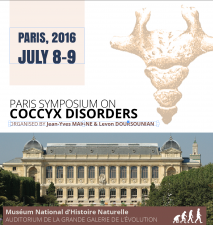 Paris Symposium on Coccyx Disorders 2016