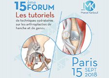 15ème Forum de l'Institut Marcel Kerboull - 2018