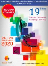 19èmes Journées Lyonnaises de Chirurgie du Genou - 2020