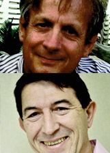 Jean-Alain Colombier et Carlos Maynou