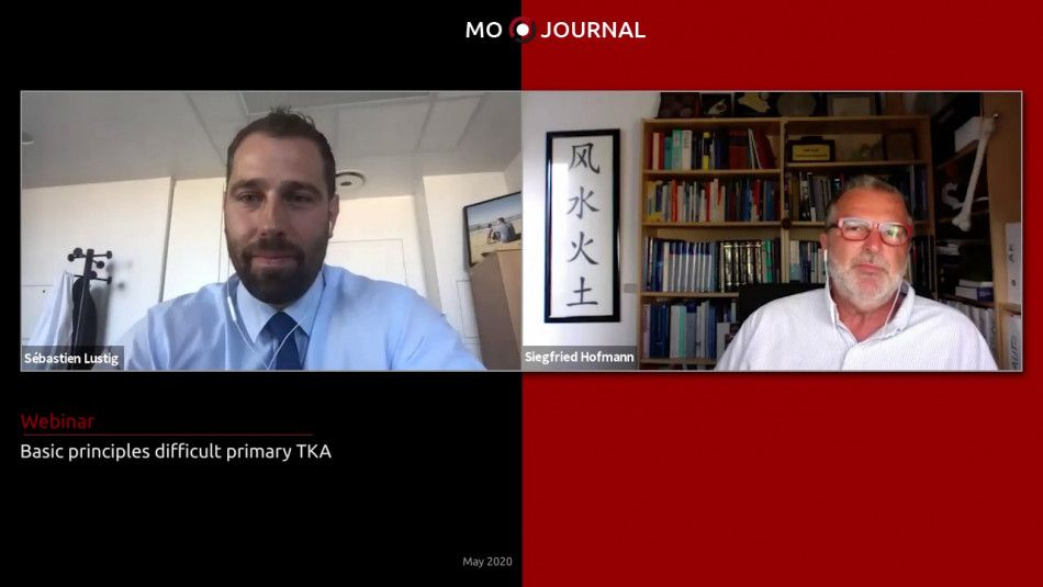 Basic principles for difficult primary TKA