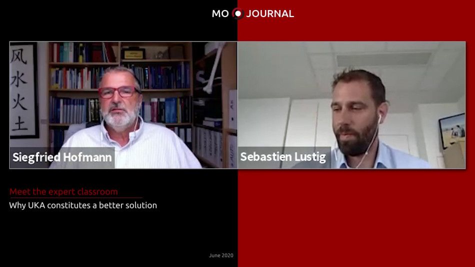 Meet the experts : Why UKA is a better solution ?