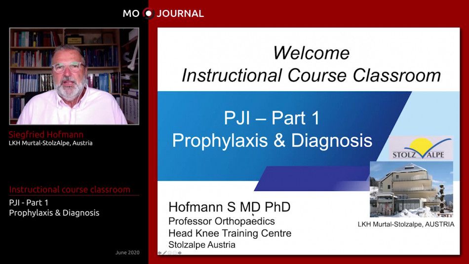 Instructional Course : PJI - Prophylaxis and Diagnosis