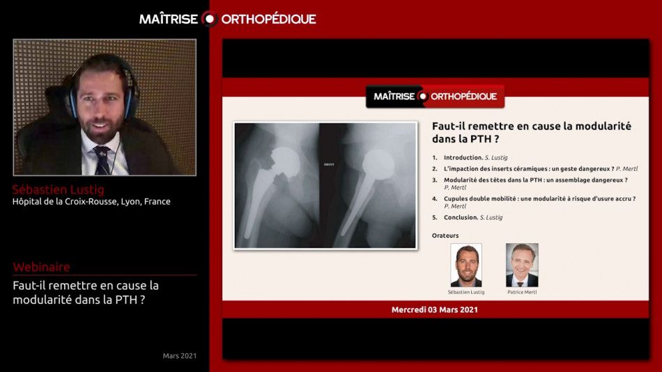 Faut-il remettre en cause la modularité dans la PTH ?