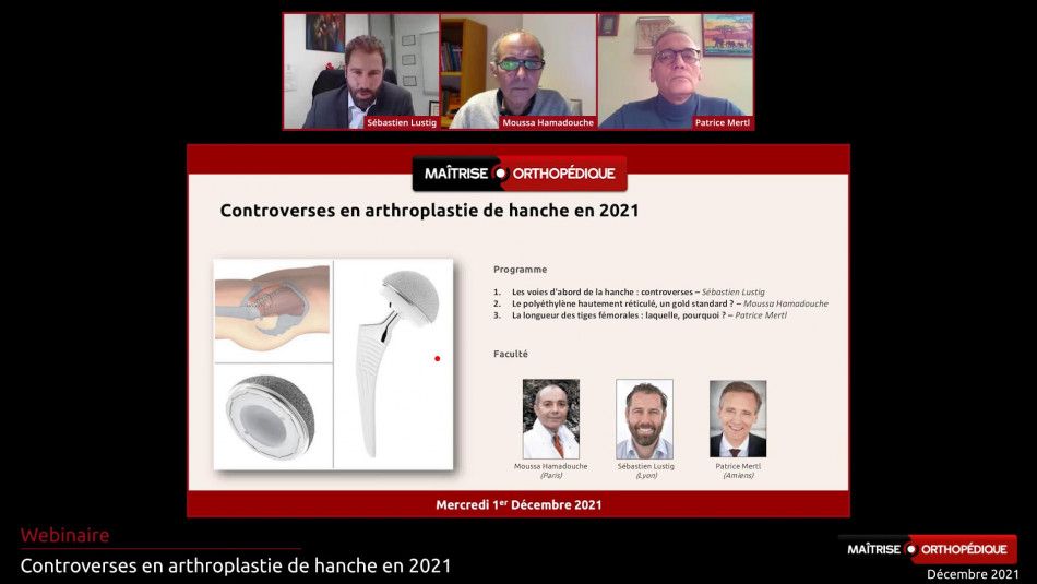 Controverses en arthroplastie de hanche en 2021