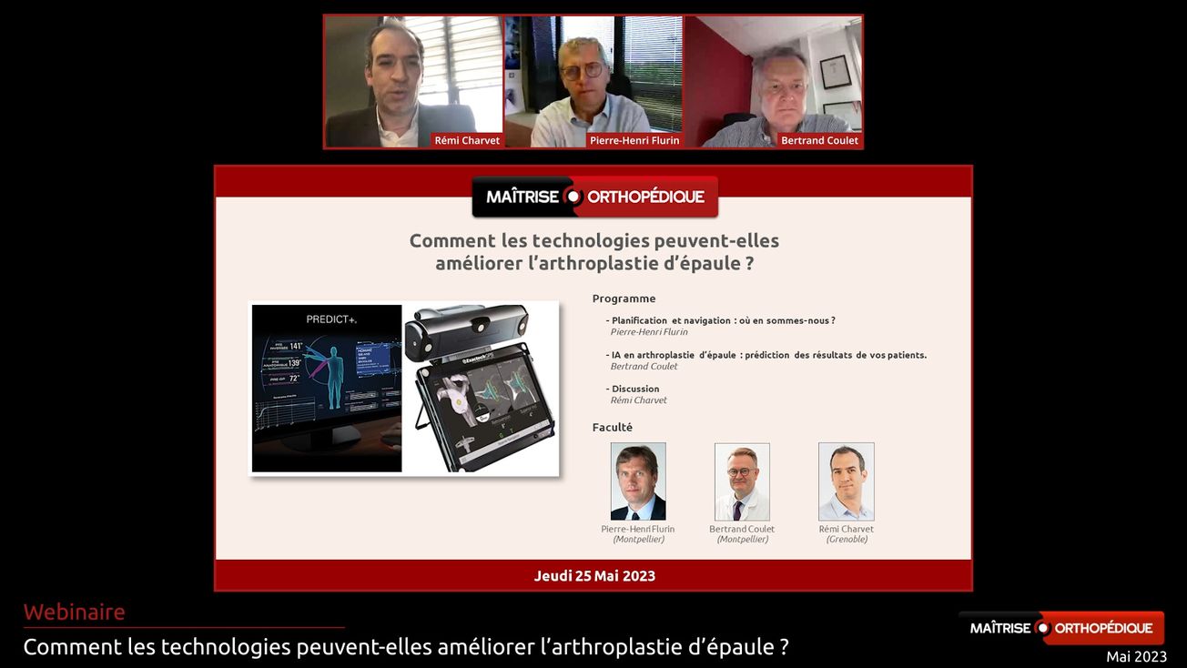 Comment les technologies peuvent-elles améliorer l'arthroplastie d'épaule ?