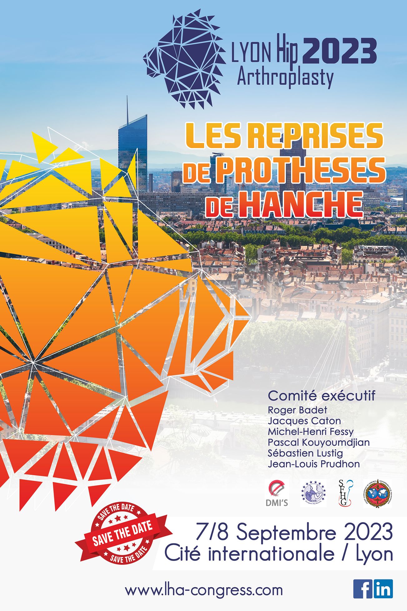 Lyon Hip Arthroplasty 2023