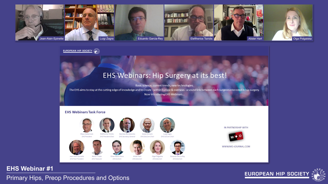 Primary hips, preop procedures and options