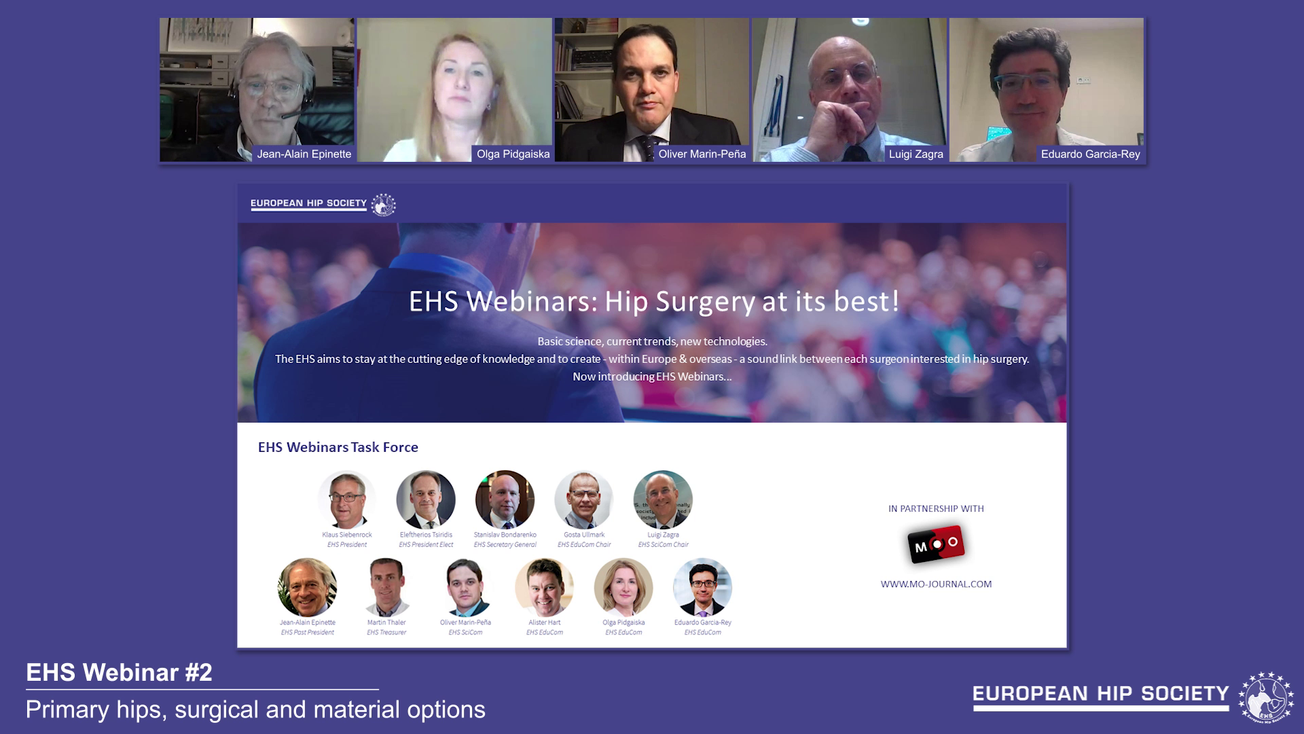 Primary Hips, surgical and material options