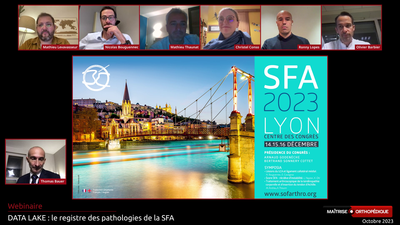 DATA LAKE : le registre des pathologies de la SFA