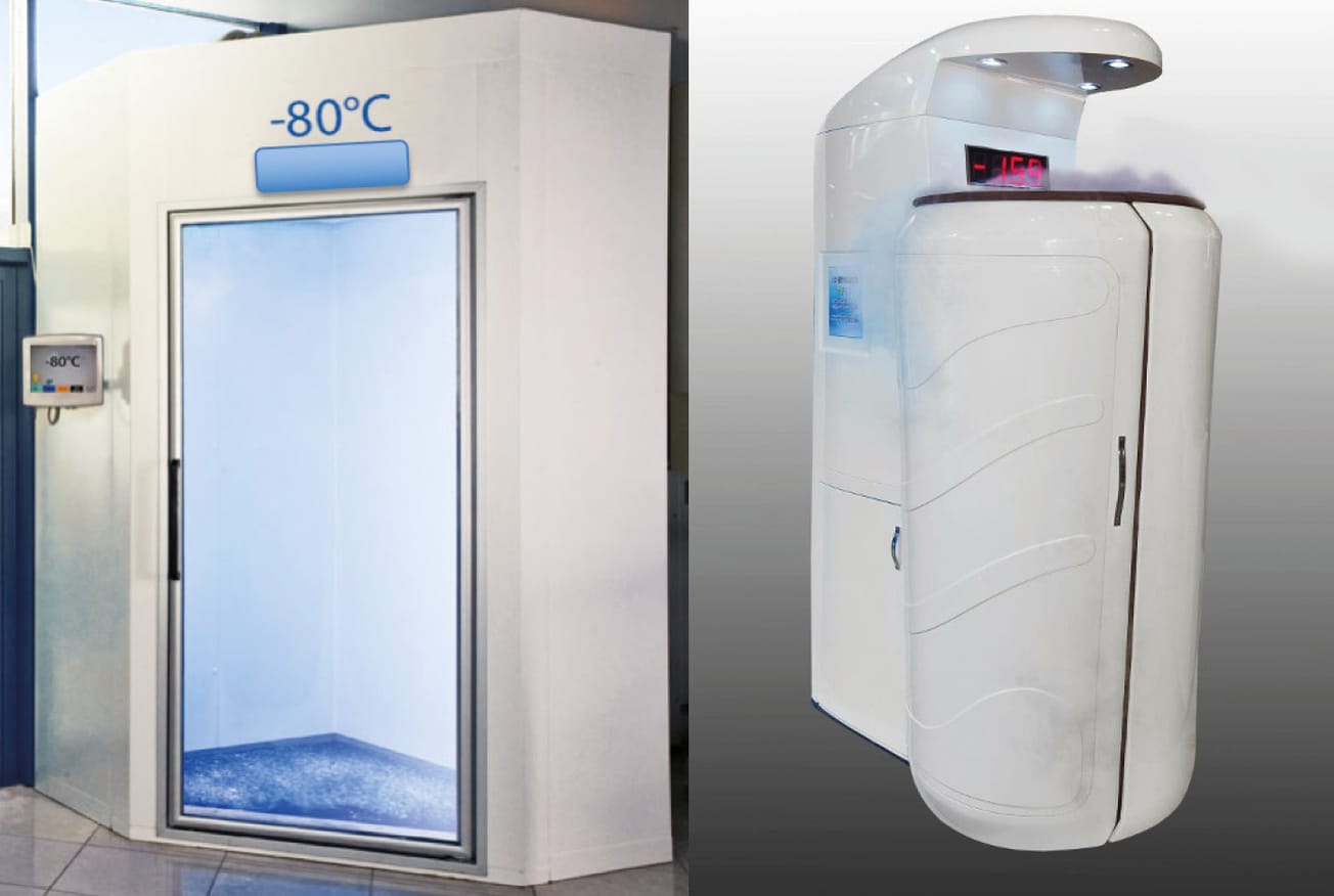 Applications actuelles de la cryothérapie