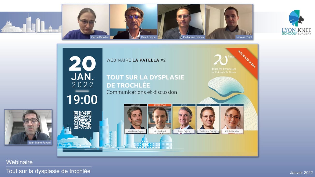 La patella #2 - Tout sur la dysplasie de trochlée