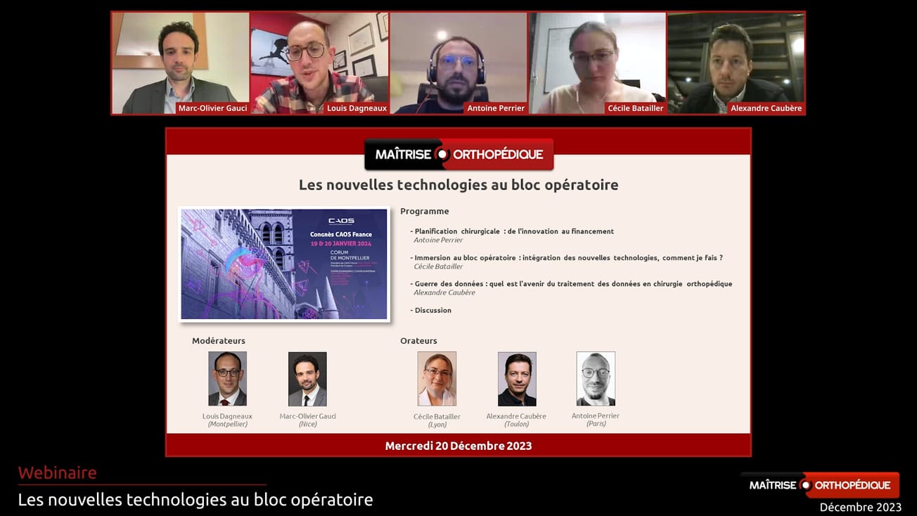 Les nouvelles technologies au bloc opératoire