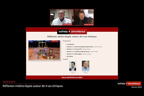 Réflexion médico-légale autour de 4 cas cliniques