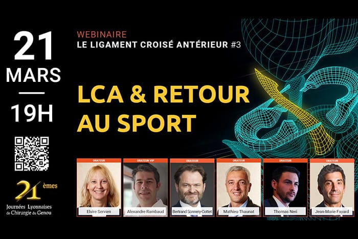LCA #3 - Rééducation et retour au sport après rupture du LCA