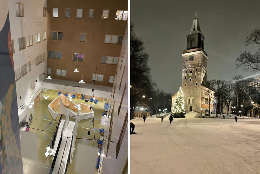 Mission d’étude internationale en orthopédiatrie