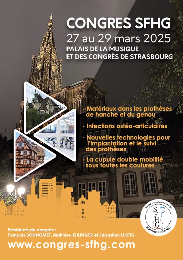 Congrès SFHG 2025