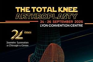 22èmes Journées Lyonnaises de Chirurgie du Genou